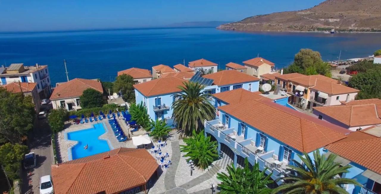 Blue Sky Hotel - Petra - Lesvos - Greece Extérieur photo
