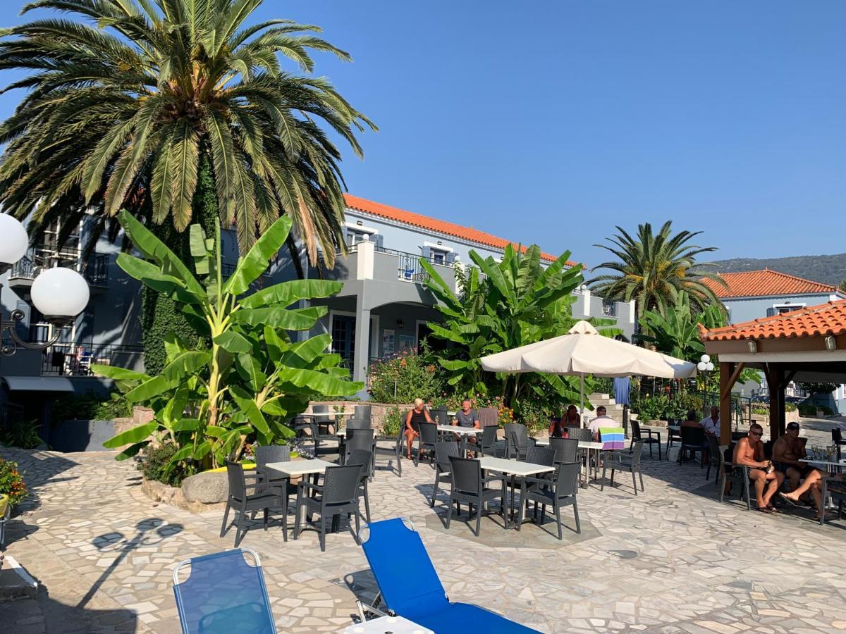 Blue Sky Hotel - Petra - Lesvos - Greece Extérieur photo