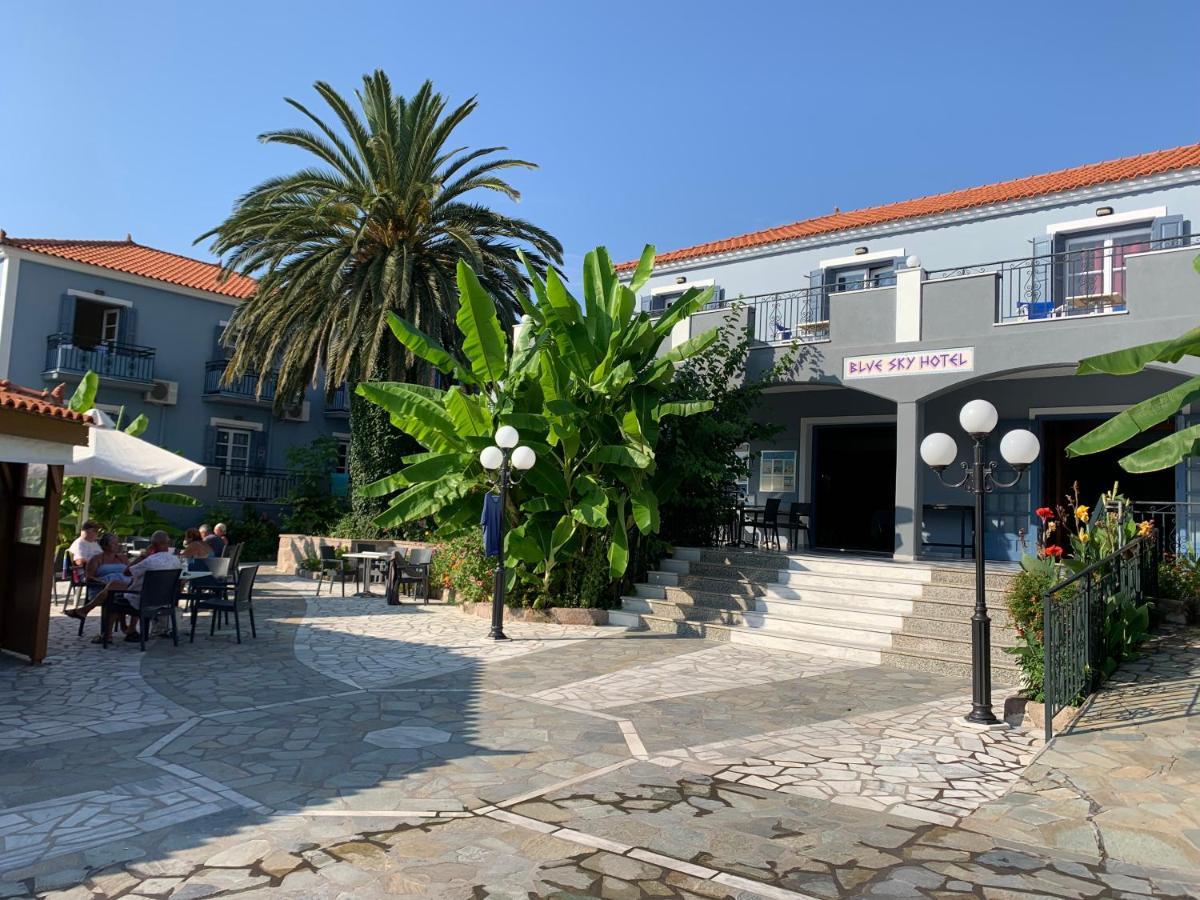 Blue Sky Hotel - Petra - Lesvos - Greece Extérieur photo