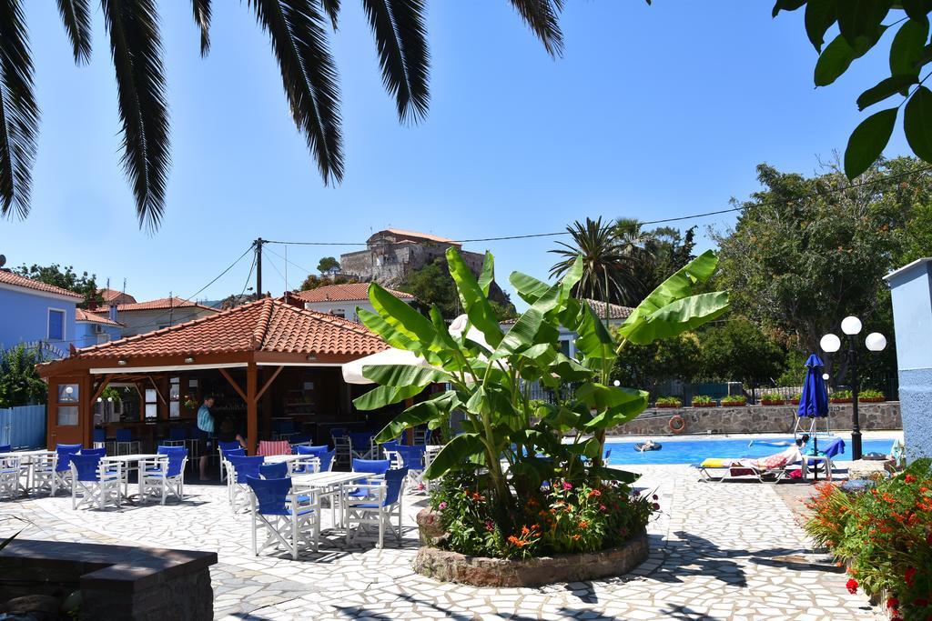 Blue Sky Hotel - Petra - Lesvos - Greece Extérieur photo