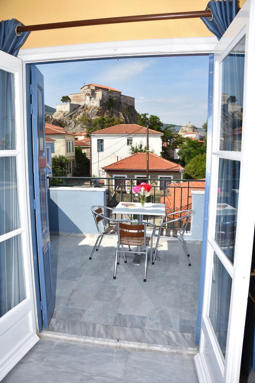 Blue Sky Hotel - Petra - Lesvos - Greece Extérieur photo
