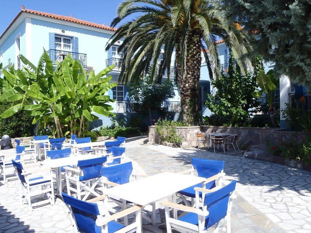 Blue Sky Hotel - Petra - Lesvos - Greece Extérieur photo