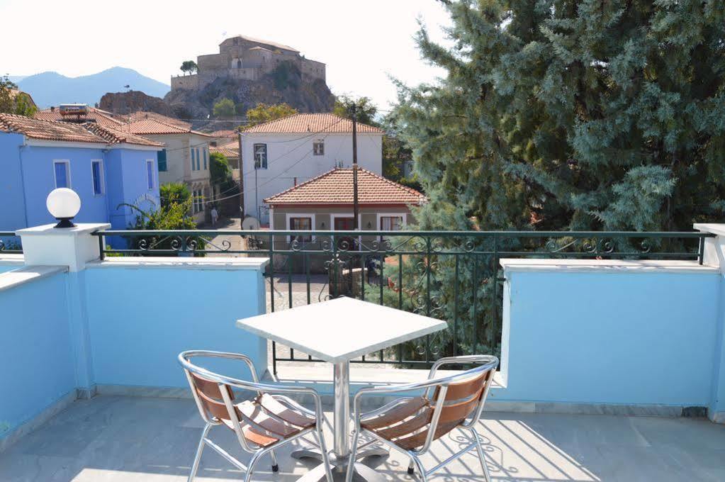 Blue Sky Hotel - Petra - Lesvos - Greece Extérieur photo