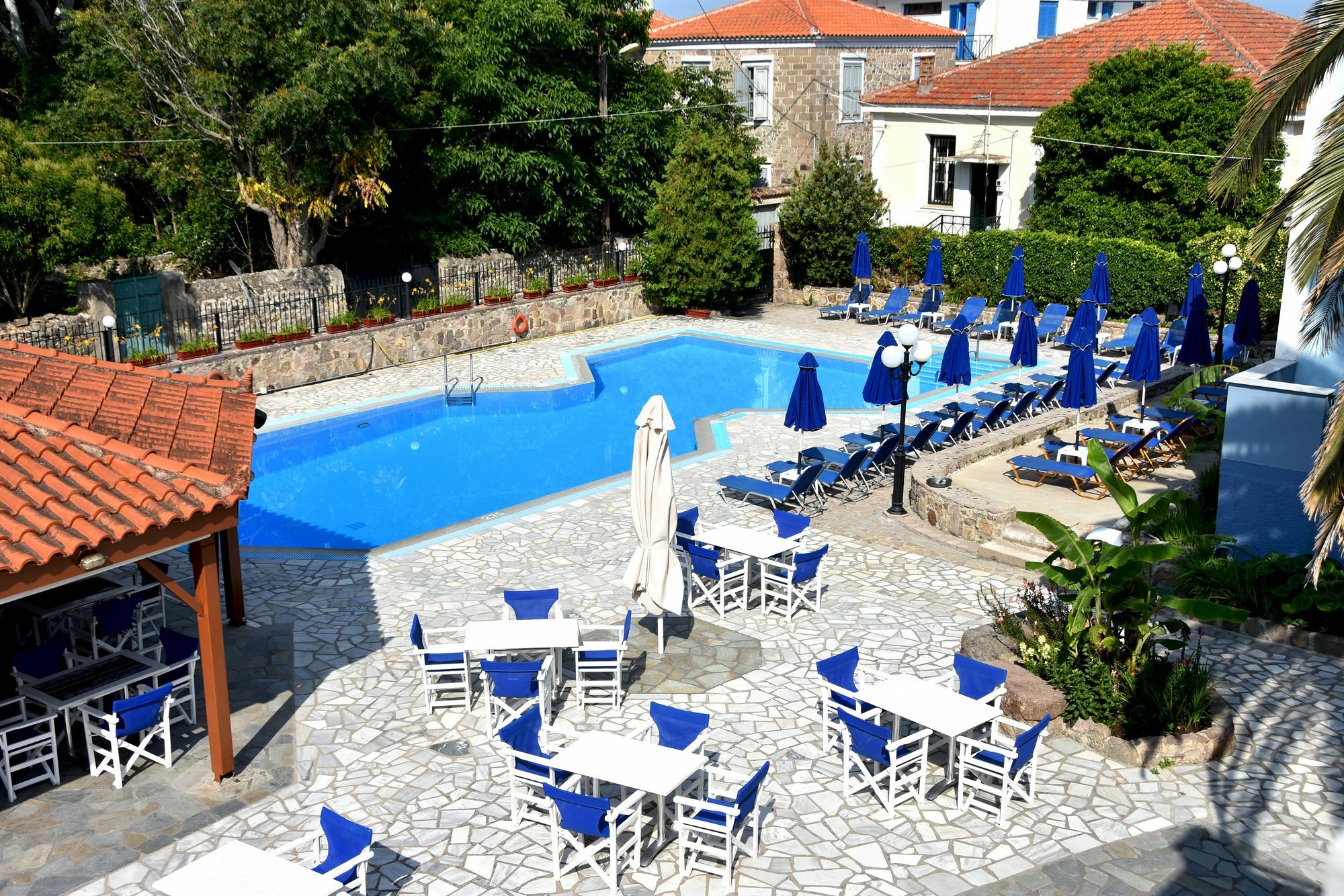 Blue Sky Hotel - Petra - Lesvos - Greece Extérieur photo