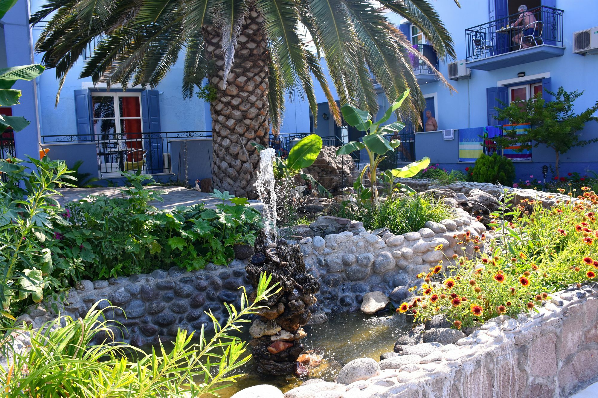 Blue Sky Hotel - Petra - Lesvos - Greece Extérieur photo